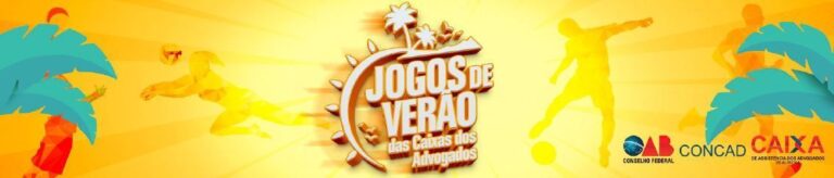 Inscrições abertas para o III Jogos de Verão das Caixas dos Advogados do Brasil