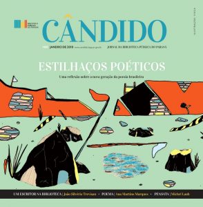 Nova geração de poetas brasileiros é destaque da edição de janeiro do Cândido
