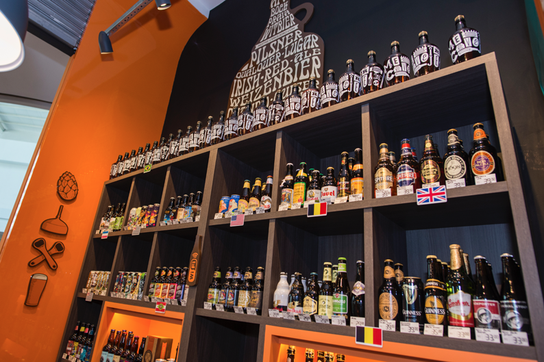 Maior rede de cervejas artesanais do país abre loja no Shopping Villa Lobos