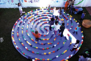 Mercadoteca tem Parque Labirinto para os pequenos