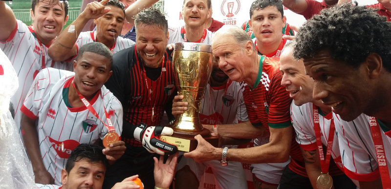 Trieste vence o Atlético de Blumenau e conquista o título da Taça Kaiser 2019