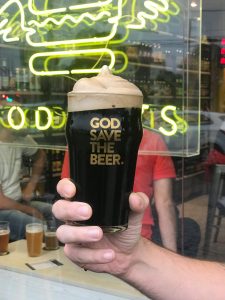 Novidade na Europa, Soft Serve de cerveja estreia na God Save The Beer