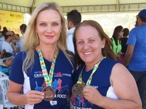 Advogadas paranaenses conquistam medalhas nos Jogos de Verão em Maceió