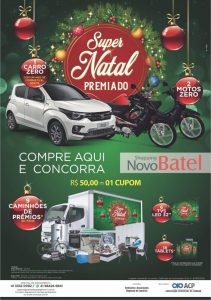 ACP realiza sorteio de campanha Super Natal Premiado no Novo Batel nesta quarta-feira