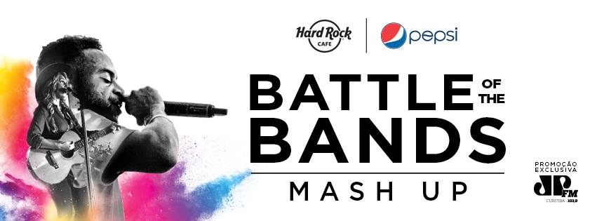 Hard Rock Cafe abre inscrições para a Mash Up Competition, a maior batalha de bandas do mundo