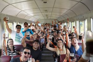 Beertrain: passeio de trem com cervejas artesanais da Bodebrown tem primeira edição do ano