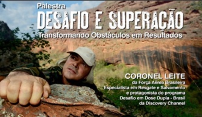 Pós-graduação da Facens promove palestra com apresentador do Desafio em Dose Dupla – Brasil, do Discovery