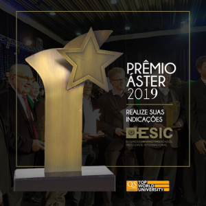 Prêmio Áster 2019 - O "Oscar” Empresarial da ESIC Internacional
