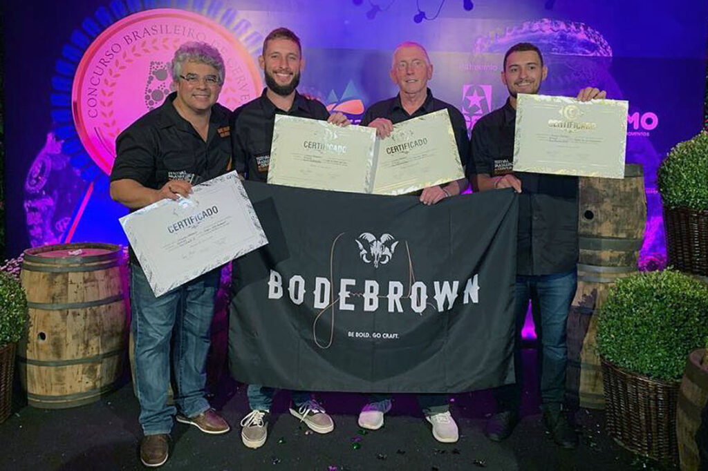 Bodebrown conquista quatro medalhas e lança novidades no Festival de Blumenau