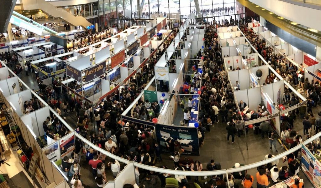 Curitiba vai receber a maior feira de intercâmbio do mundo