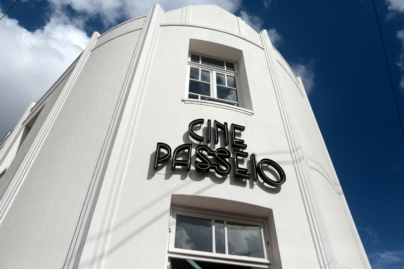 Cine Passeio, novo complexo cultural de Curitiba
