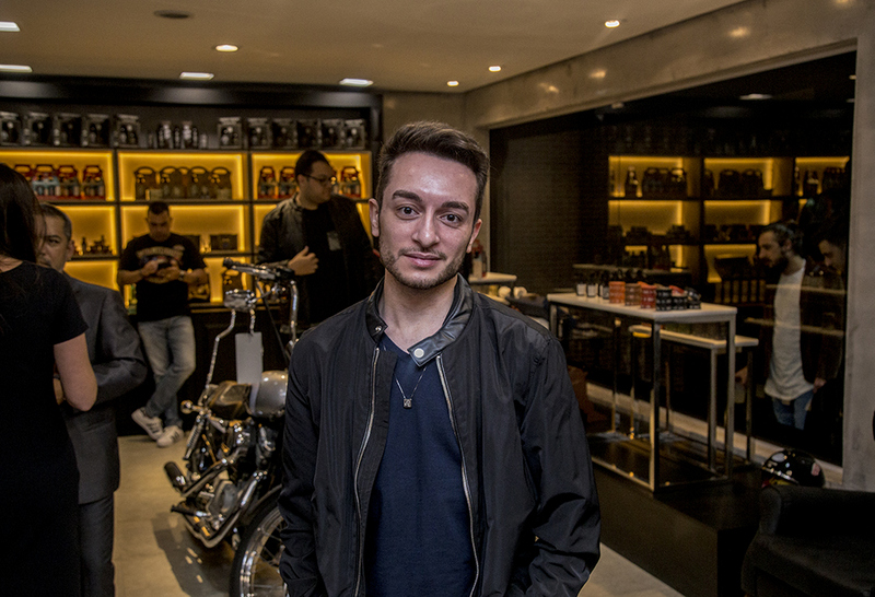 QOD Barber Shop inaugurou oficialmente loja de Curitiba com presença de Patrick Marinho