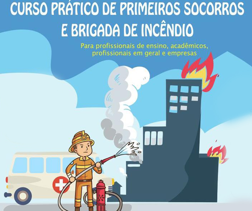 Curso de Brigadista de Incêndio e Primeiros Socorros