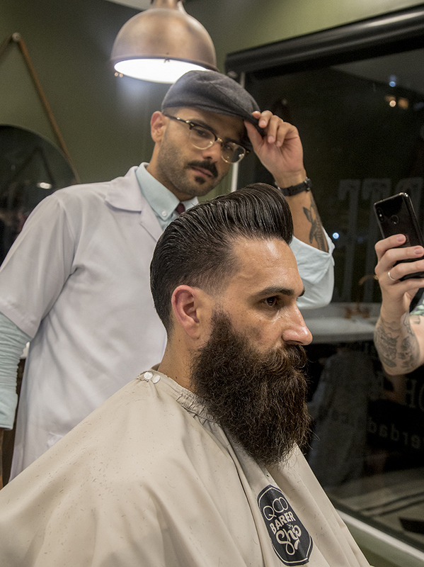 QOD Barber Shop inaugurou oficialmente loja de Curitiba com presença de Patrick Marinho