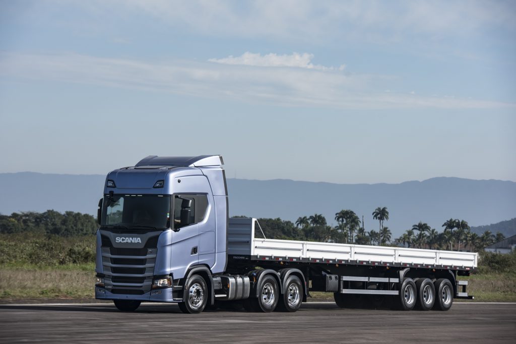 Nova Geração de Caminhões Scania será lançada em Londrina