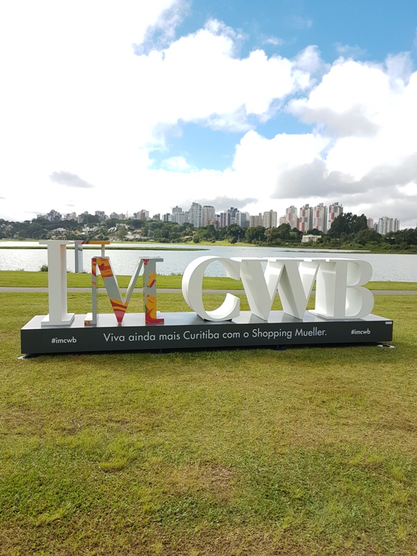 Shopping Mueller homenageia Curitiba com intervenção em pontos turísticos