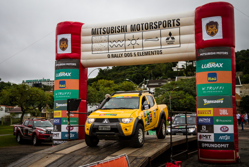 Curitiba recebe 2ª etapa da temporada comemorativa de 25 anos do Mitsubishi Motorsports