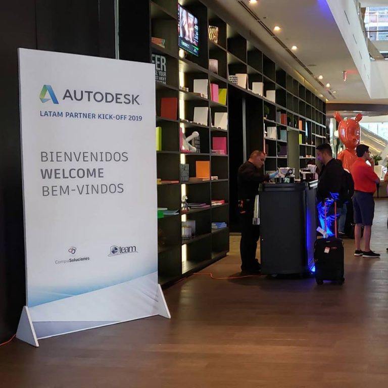 Buysoft participa do Autodesk LATAM Partner Kick-Off 2019 no Panamá
