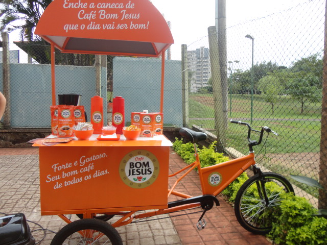 Bike Café Bom Jesus promove degustação de cafés em Cascavel e Maringá