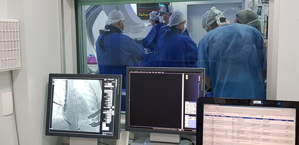 Caso raro: Hospital Santa Cruz realiza cirurgia cardíaca em gestante de 27 semanas
