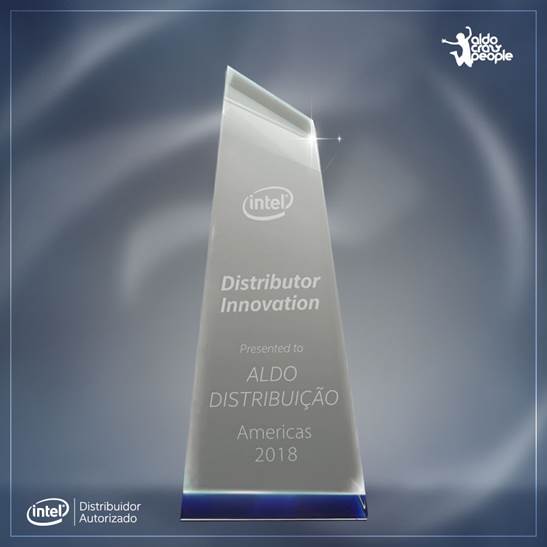 Intel reconhece ALDO como Distribuidor Inovação Américas