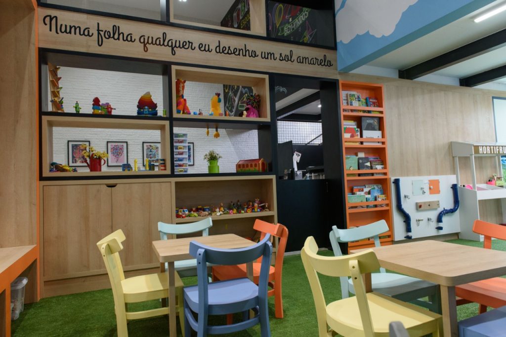 Rialto Villa Gastronômica possui espaço kids para que pais possam aproveitar o Dia dos Namorados a dois