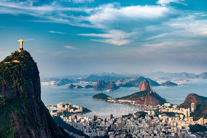 O Rio de Janeiro continua lindo