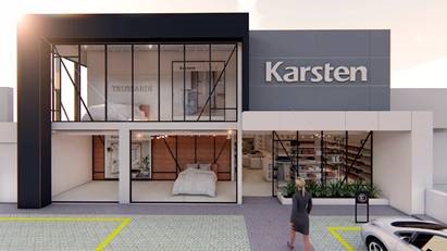 Karsten dá mais um passo na expansão da marca e abre a quarta loja no Paraná