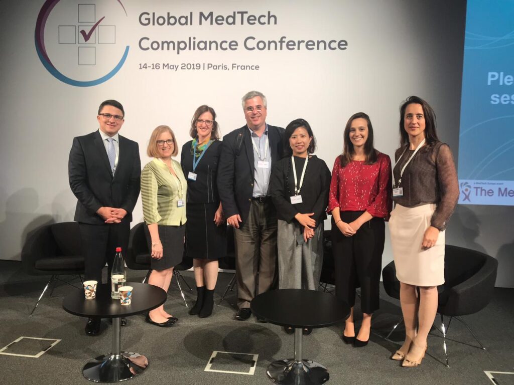 Conferência Global MedTech, em Paris, teve participação e apoio oficial da ABRAIDI