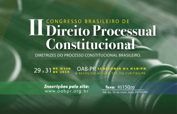 Congresso debate em Curitiba as funções do Supremo Tribunal Federal