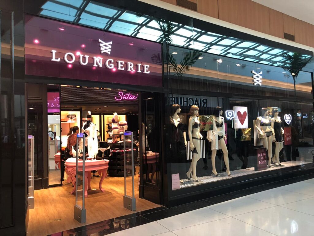 Loungerie, a marca do “sutiã perfeito”, inaugura primeira loja no interior do Paraná