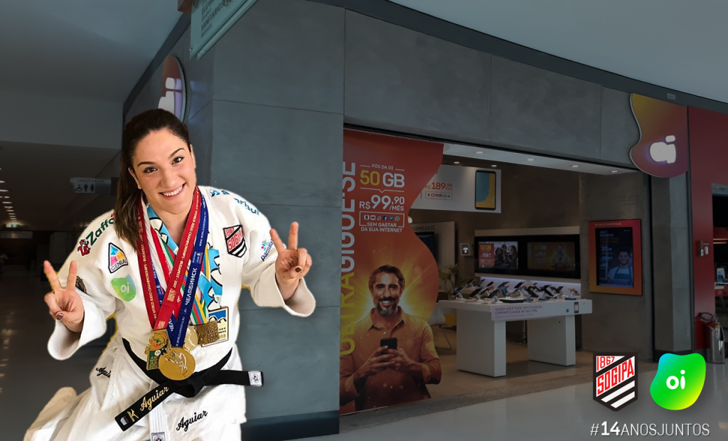 Com seis judocas da equipe Oi/Sogipa, seleção brasileira é convocada para os Jogos Pan-Americanos