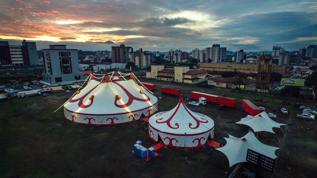 Foz do Iguaçu recebe divertido espetáculo do Circo dos Sonhos