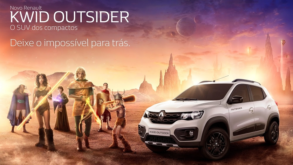 Renault apresenta o retorno de “Caverna Do Dragão” em nova campanha que estreia hoje