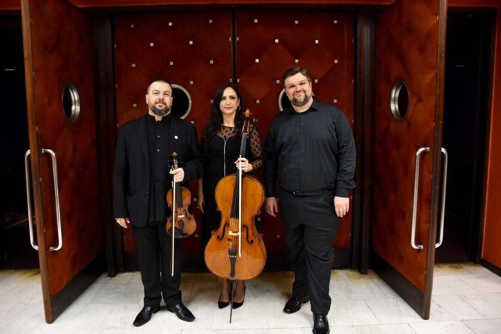 Trio Paranaense faz concerto na Capela Santa Maria