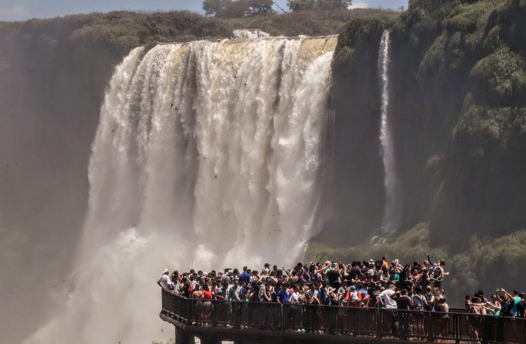 Parque Nacional do Iguaçu bate recorde de visitação no feriado de Corpus Christi