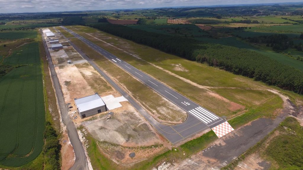 Novo aeródromo no Paraná será inaugurado no próximo dia 15