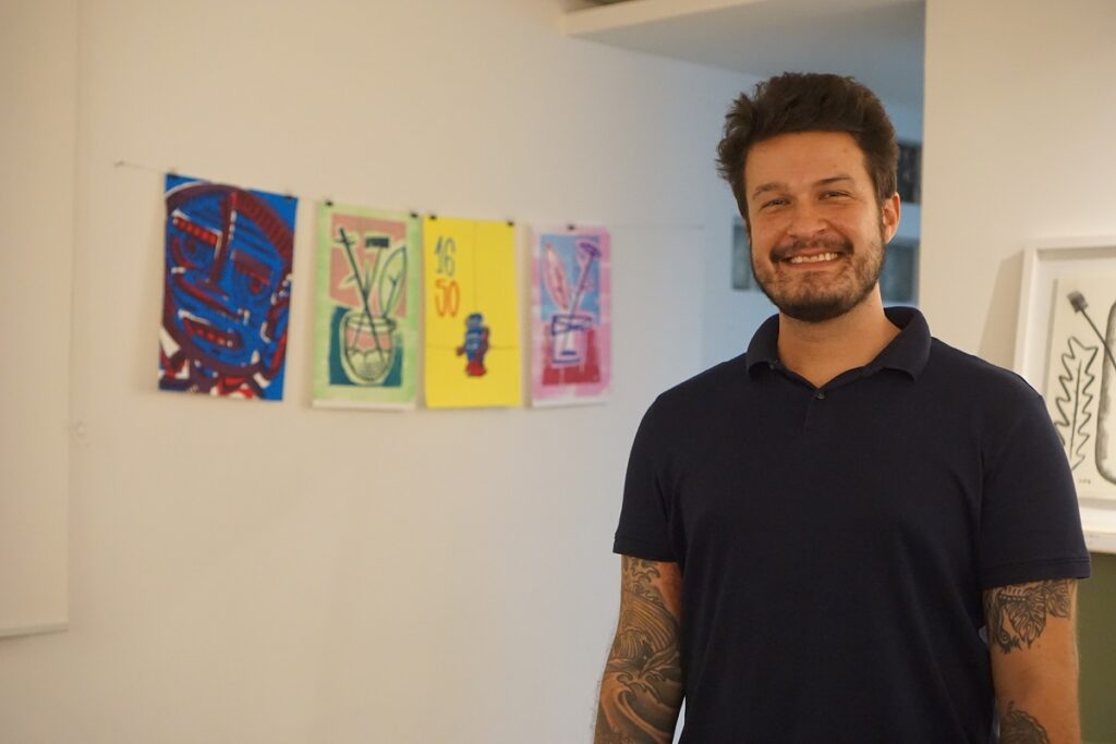 Fernando Castro abre exposição individual em Curitiba