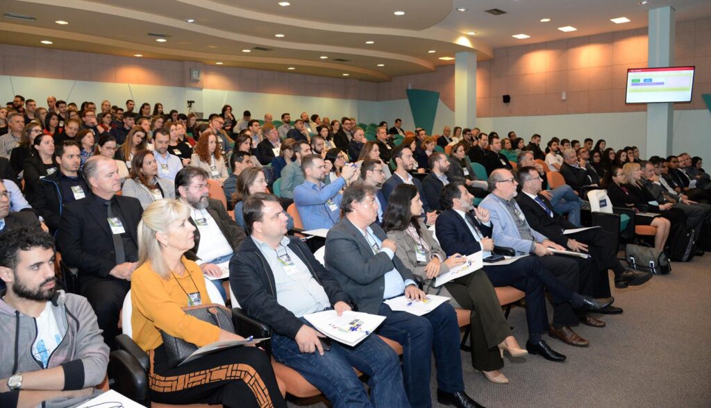 Auditoria é destaque em evento internacional realizado no CRCSC