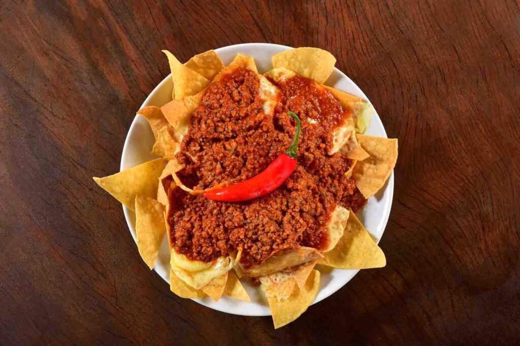 Nachos: prato mexicano caliente para esquentar o inverno em Curitiba