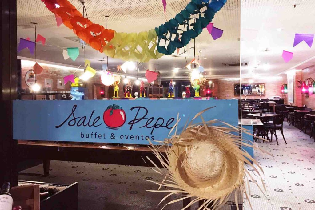 Festa junina inspira buffet do Sale Pepe