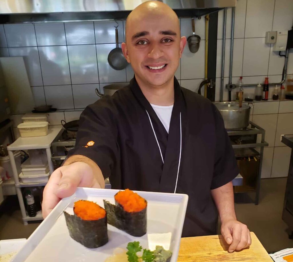 Novo sushi bar abre as portas na Mercadoteca