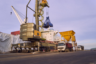 Porto de Antonina aumenta em 49% a movimentação de cargas nos cinco primeiros meses do ano