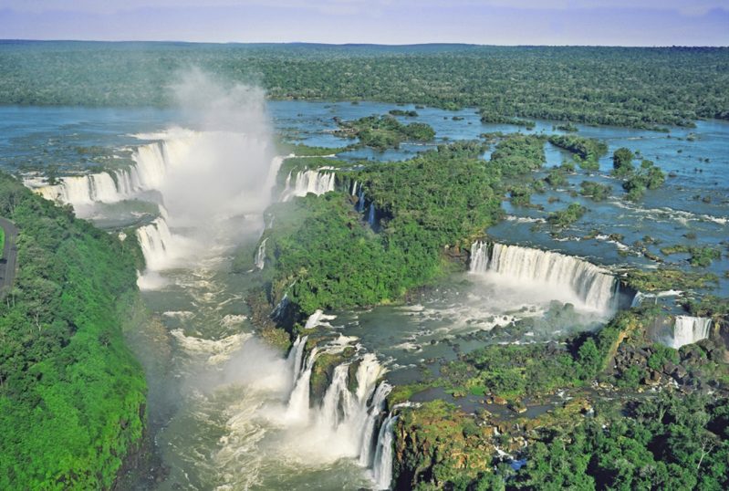 Cataratas do Iguaçu, uma das sete novas maravilhas da natureza