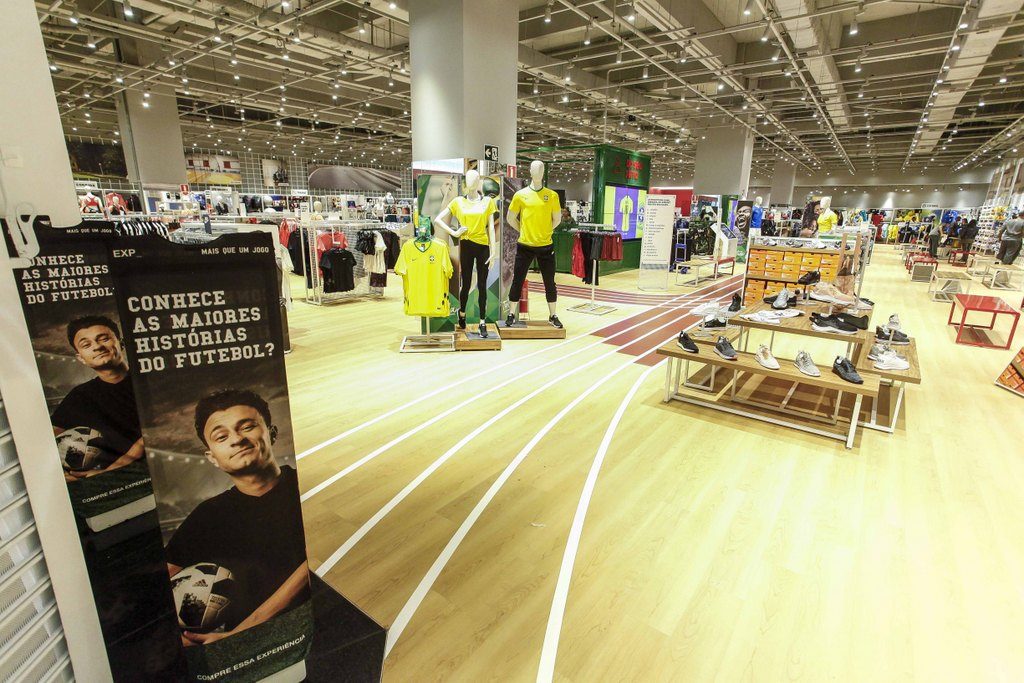Centauro inaugura loja inédita em Curitiba no novo Jockey Plaza Shopping