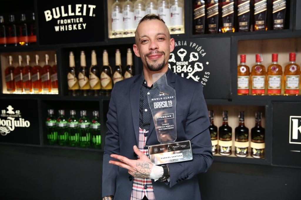 Gabriel Santana é eleito bartender do Brasil pelo World Class Competition 2019