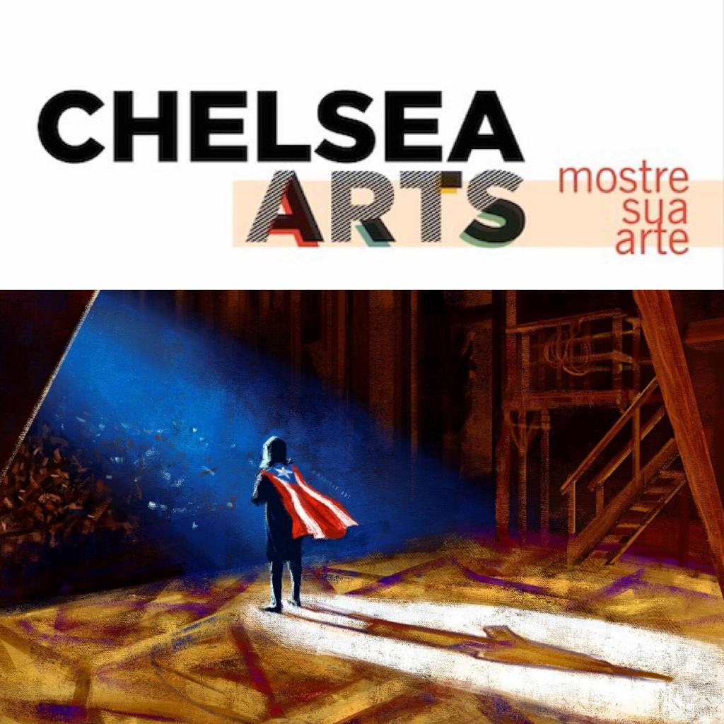 Projeto Chelsea ARTS apresenta exposição Broadway