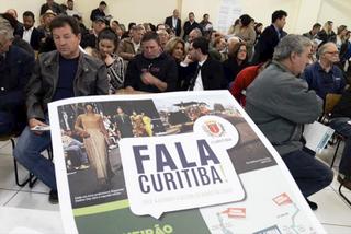 Dobra o número de participantes no Fala Curitiba