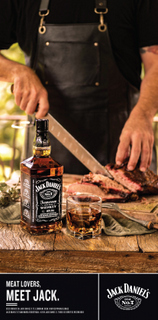 Meat Lovers, Meet Jack: Jack Daniel’s apresenta a 2ª edição da campanha Jack Daniel’s BBQ