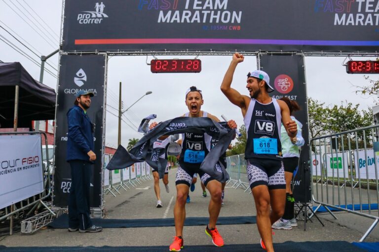 Curitiba terá 2ª edição da Fast Team Marathon
